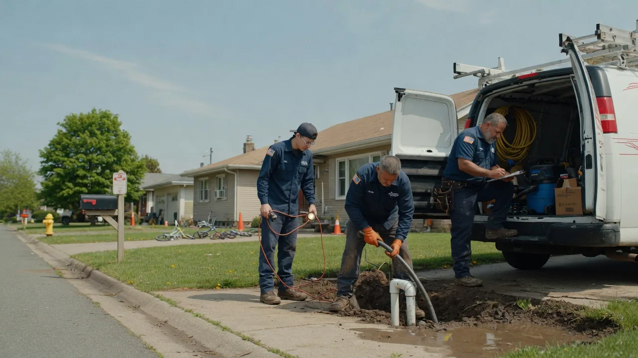 Slab Leak Detection in West Springfield, PA near me