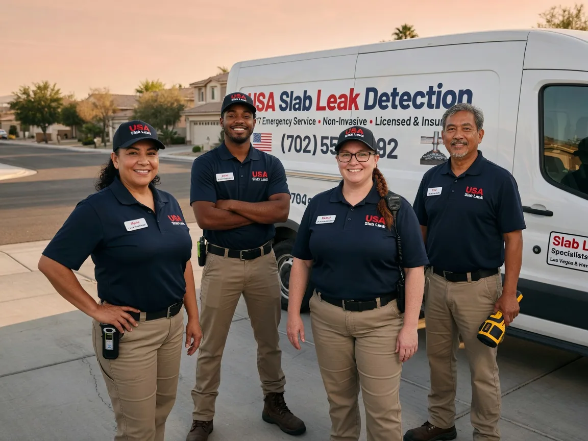 Slab Leak Repair company in West Springfield, PA