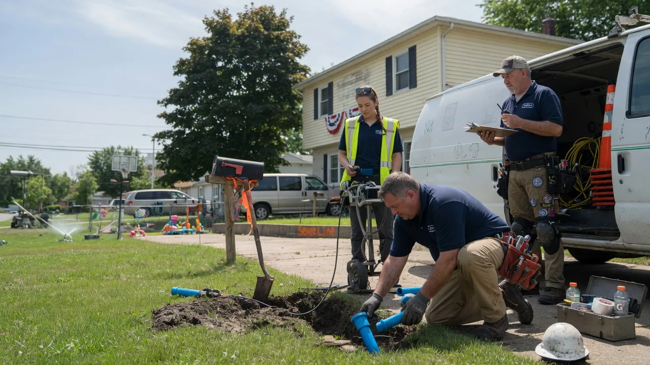 Slab Leak Repair in West Springfield, PA near me